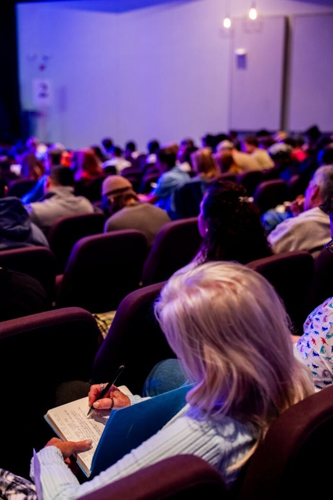 audience congrès