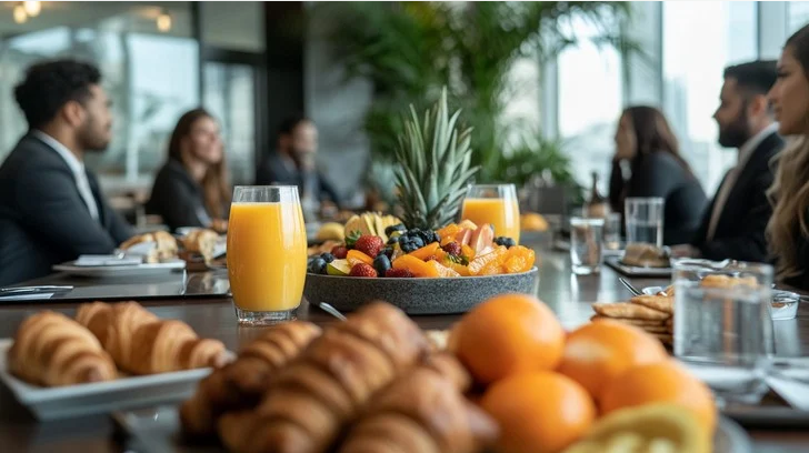 breakfast corporate breakfast corporate