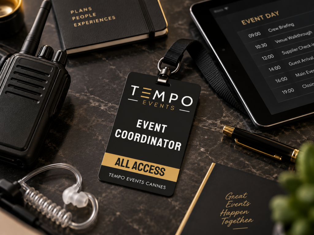 event coordination tempo events
