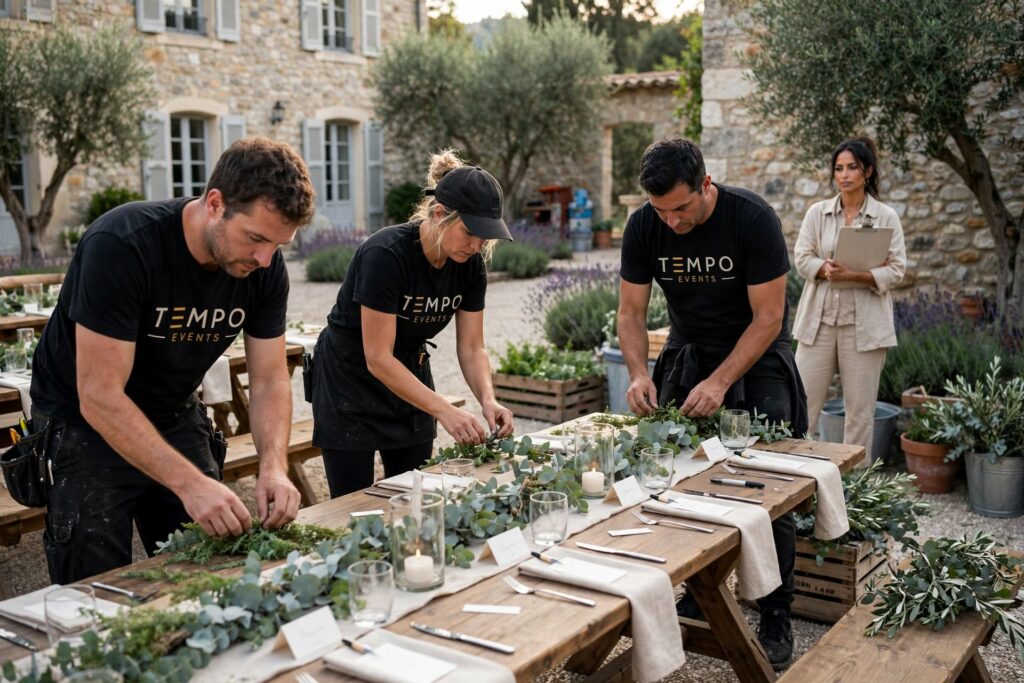 tempo events setup